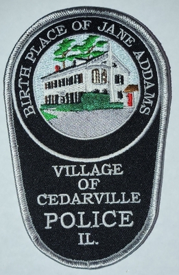 Cedarville Police Department (Illinois)
Uploaded by Chulsey
