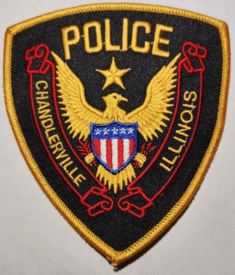 Chandlerville Police Department (Illinois)
Uploaded by Chulsey
Keywords: Chandlerville Police Department (Illinois)