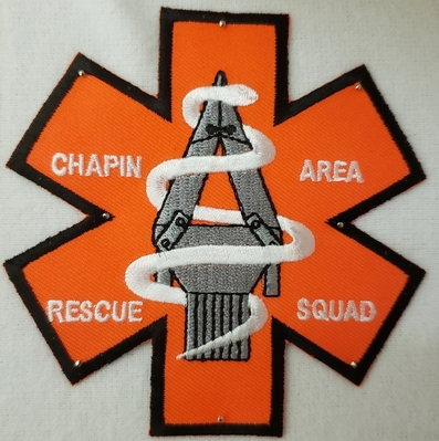 Chapin Area Rescue Squad (Illinois)
Thanks to Chulsey
Keywords: Chapin Area Rescue Squad (Illinois)