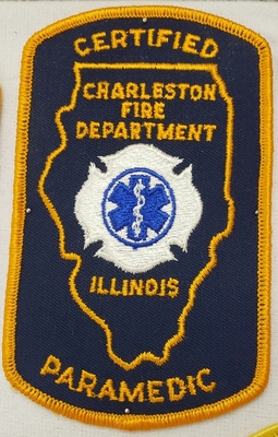 Charleston Fire Department Certified Paramedic (Illinois)
Uploaded by Chulsey
