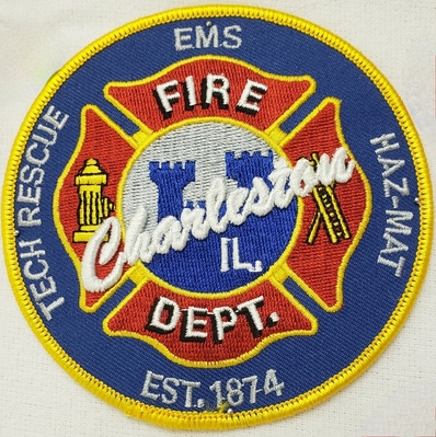 Charleston Fire Department (Illinois)
Uploaded by Chulsey
