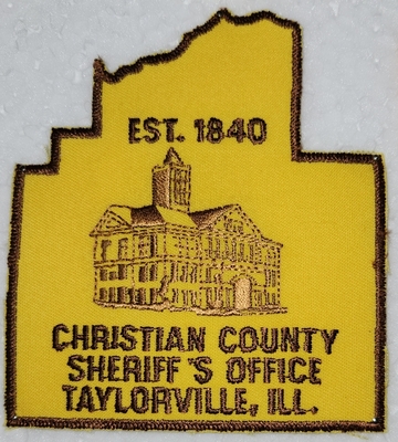 Christian County Sheriff (Illinois)
Thanks to Chulsey
Keywords: Christian County Sheriff (Illinois)