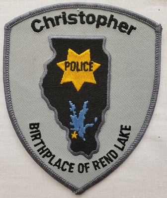 Christopher Police Department (Illinois)
Thanks to Chulsey
Keywords: Christopher Police Department (Illinois)