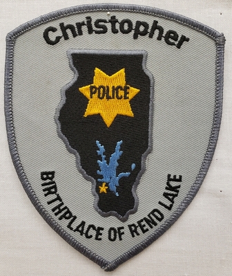 Christopher Police Department (Illinois)
Thanks to Chulsey
Keywords: Christopher Police Department (Illinois)