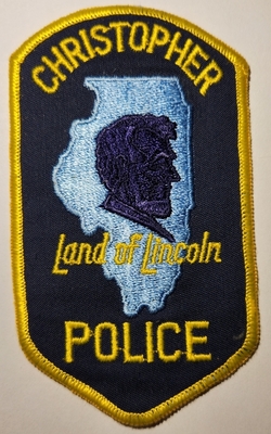 Christopher Police Department (Illinois)
Uploaded by Chulsey
