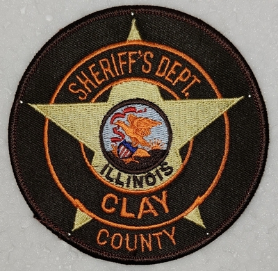 Clay County Sheriff (Illinois)
Thanks to Chulsey
Keywords: Clay County (Illinois)