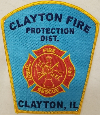 Clayton Fire Department (Illinois)
Uploaded by Chulsey
