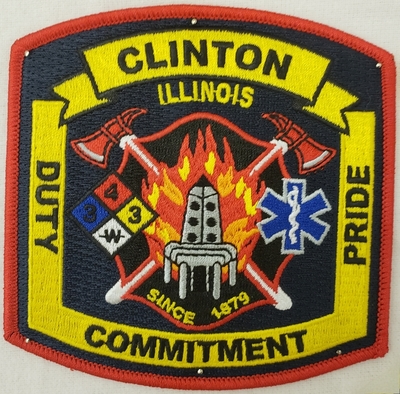 Clinton Fire Department (Illinois)
Uploaded by Chulsey
