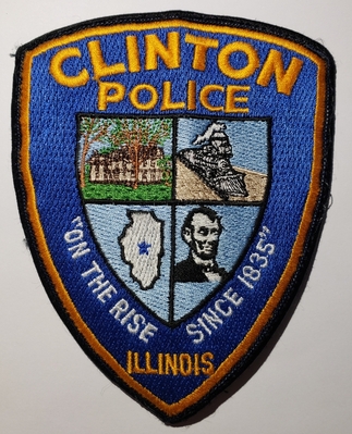 Clinton Police Department (Illinois)
Thanks to Chulsey
Keywords: Clinton Police Department (Illinois)