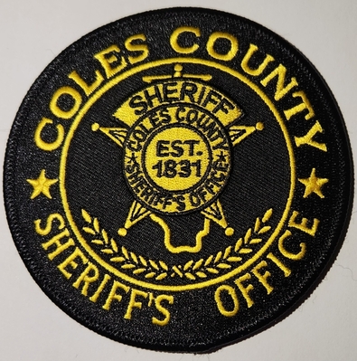 Coles County Sheriff (Illinois)
Thanks to Chulsey
Keywords: Coles County Sheriff (Illinois)