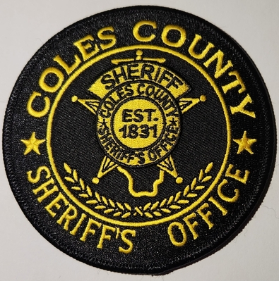 Coles County Sheriff (Illinois)
Thanks to Chulsey
Keywords: Coles County Sheriff (Illinois)