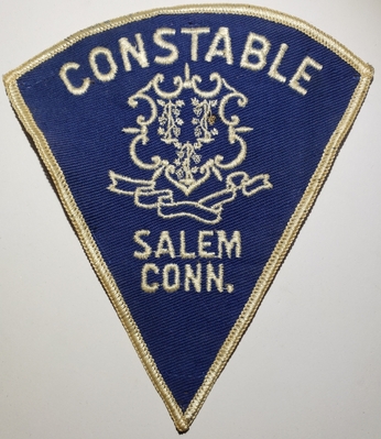 Salem Police Department Constable (Connecticut)
Thanks to Chulsey
Keywords: Salem Police Department Constable (Connecticut)