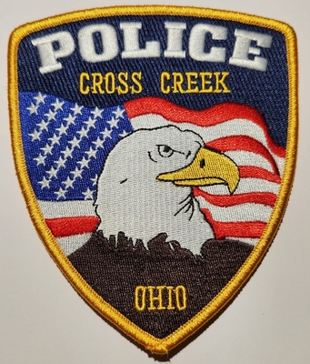 Cross Creek Police Department (Ohio)
Thanks to Chulsey
Keywords: Cross Creek Police Department (Ohio)