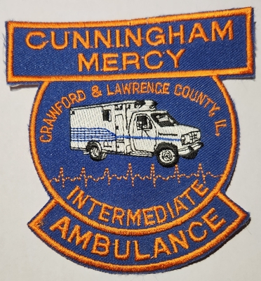 Cunningham Mercy Ambulance Intermediate (Illinois)
Thanks to Chulsey
Keywords: Cunningham Mercy Ambulance Paramedic (Illinois)