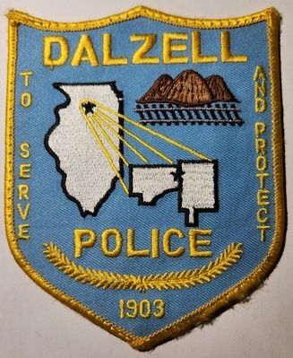 Dalzell Police Department (Illinois)
Thanks to Chulsey
Keywords: Dalzell Police Department (Illinois)