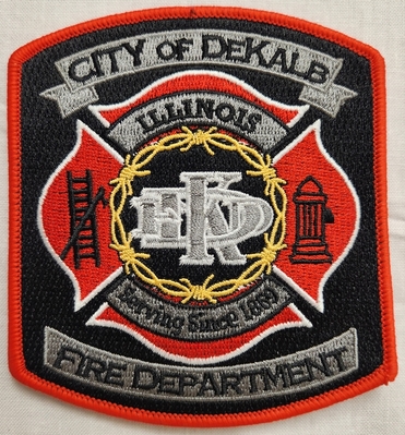 DeKalb Fire Department (Illinois)
Uploaded by Chulsey
Keywords: DeKalb Fire Department (Illinois)