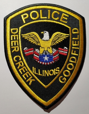 Deer Creek-Goodfield Police Department (Illinois)
Thanks to Chulsey
Keywords: Deer Creek-Goodfield Police Department (Illinois)