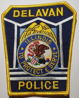 Delavan Police Department (Illinois)
Thanks to Chulsey
Keywords: Delavan Police Department (Illinois)