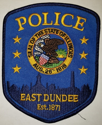 East Dundee Police Department (Illinois)
Thanks to Chulsey
Keywords: East Dundee Police Department (Illinois)