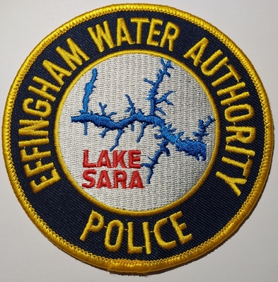 Effingham Water Authority Lake Sara Police Department (Illinois)
Thanks to Chulsey
Keywords: Effingham Water Authority (Lake Sara) Police Department (Illinois)