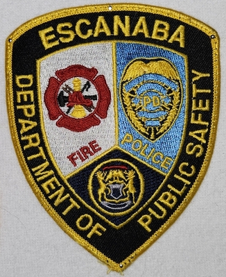 Escanaba Department of Public Safety (Michigan)
Uploaded by Chulsey
