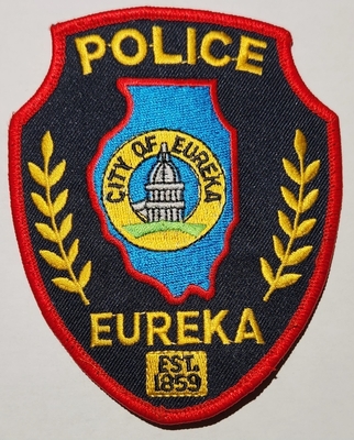 Eureka Police Department (Illinois)
Thanks to Chulsey
Keywords: Eureka Police Department (Illinois)