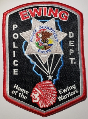 Ewing Police Department (Illinois)
Thanks to Chulsey
Keywords: Ewing Police Department (Illinois)