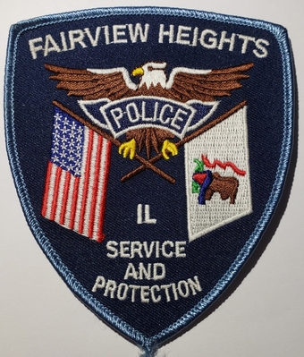 Fairview Heights Police Department (Illinois)
Thanks to Chulsey
Keywords: Fairview Heights Police Department (Illinois)