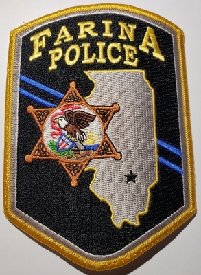 Farina Police Department (Illinois)
Thanks to Chulsey
Keywords: Farina Police Department (Illinois)