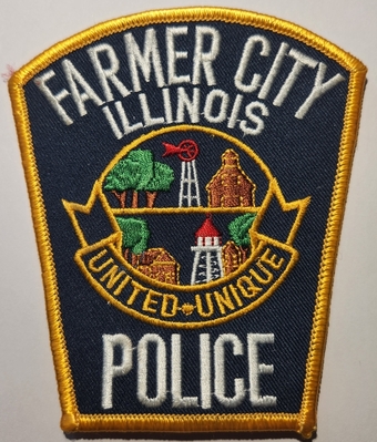 Farmer City Police Department (Illinois)
Thanks to Chulsey
Keywords: Farmer City Police Department (Illinois)