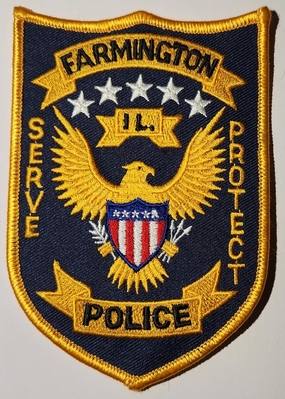 Farmington Police Department (Illinois)
Thanks to Chulsey
Keywords: Farmington Police Department (Illinois)