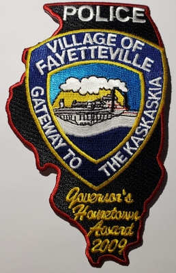 Fayetteville Police Department (Illinois)
Thanks to Chulsey
Keywords: Fayetteville Police Department (Illinois)