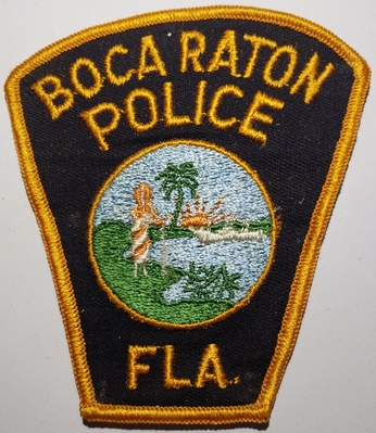 Boca Raton Police Department (Floridab)
Thanks to Chulsey
Keywords: Boca Raton Police Department (Floridab)