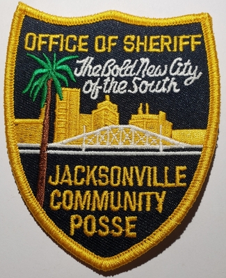 Jacksonville Sheriff Community Posse (Florida)
Thanks to Chulsey
Keywords: Jacksonville Sheriff Community Posse (Florida)