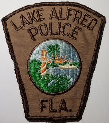Lake Alfred Police Department (Illinois)
Thanks to Chulsey
Keywords: Lake Alfred Police Department (Illinois)