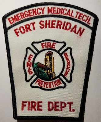 Fort Sheridan Fire Dept EMT (Illinois)
Uploaded by Chulsey
