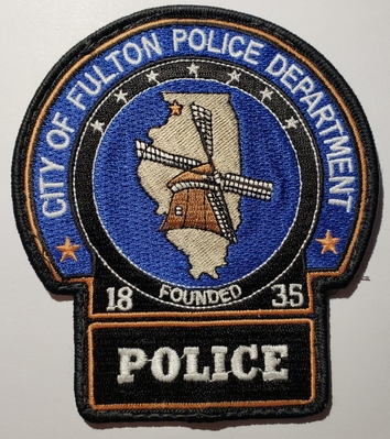Fulton Police Department (Illinois)
Thanks to Chulsey
Keywords: Fulton Police Department (Illinois)