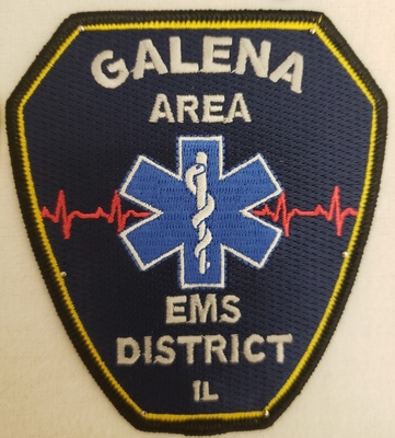 Galena Area EMS District (Illinois)
Thanks to Chulsey
Keywords: Galena Area EMS District (Illinois)