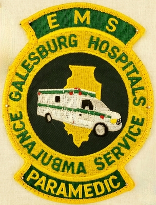Galesburg Hospital Ambulance Service (Illinois)
Thanks to Chulsey
Keywords: Galesburg Hospital Ambulance Service (Illinois)
