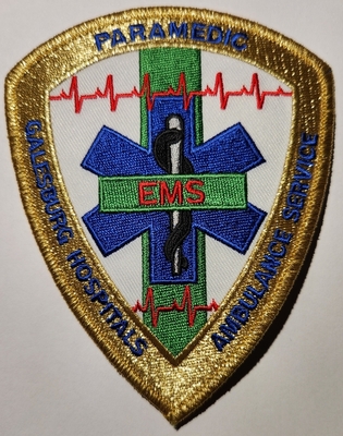 Galesburg Hospital Ambulance Service (Illinois)
Uploaded by Chulsey
