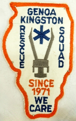 Genoa-Kingston Rescue Squad (Illinois)
Thanks to Chulsey
Keywords: Genoa-Kingston Rescue Squad (Illinois)