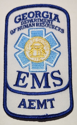 Georgia Department of Human Resources EMS EMT Advanced (Georgia)
Thanks to Chulsey
Keywords: Georgia Department of Human Resources EMS EMT Advanced (Georgia)