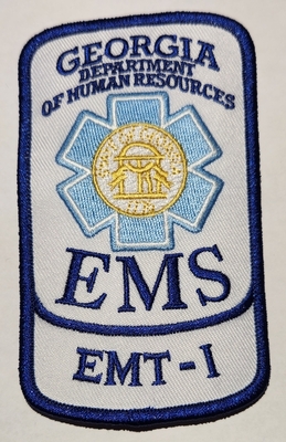 Georgia Department of Human Resources EMS EMT Intermediate (Georgia)
Thanks to Chulsey
Keywords: Georgia Department of Human Resources EMS EMT Intermediate (Georgia)