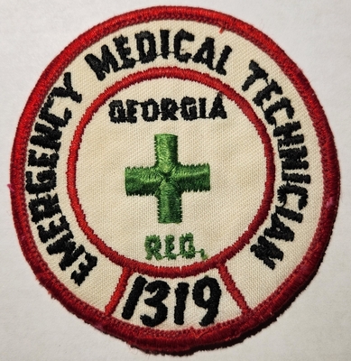 Georgia State Registered EMT (Georgia)
Uploaded by Chulsey
