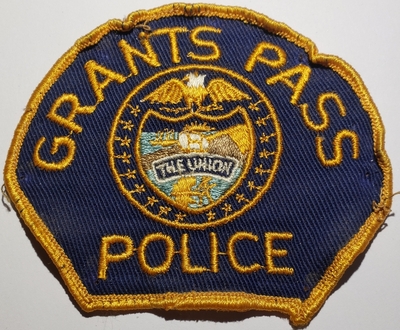 Grants Pass Police Department (Oregon)
Uploaded by Chulsey
