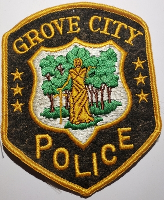 Grove City Police Department (Ohio)
Uploaded by Chulsey
