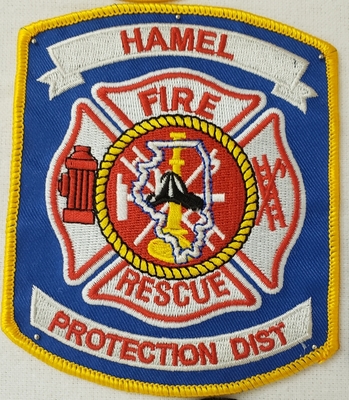 Hamel Fire Protection District (Illinois)
Uploaded by Chulsey
Keywords: Hamel Fire Protection District (Illinois)