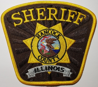 Hancock County Sheriff (Illinois)
Thanks to Chulsey
Keywords: Hancock County Sheriff (Illinois)