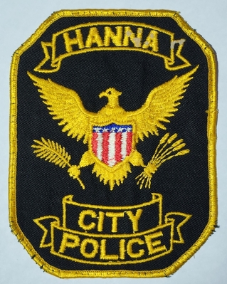 Hanna City Police Department (Illinois)
Uploaded by Chulsey
