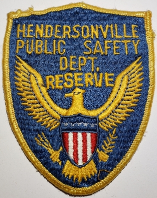 Hendersonville Public Safety Department Reserve (North Carolina)
Uploaded by Chulsey

